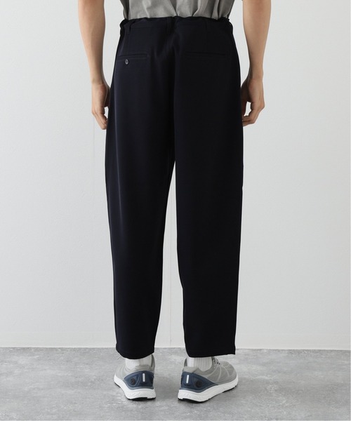JOURNAL STANDARD（ジャーナルスタンダード）の「ストレッチカルゼ インタックイージーパンツ（その他パンツ・メンズ・ブラック/ネイビー/アーミー・MEDIUM/LARGE）」の17枚目の写真