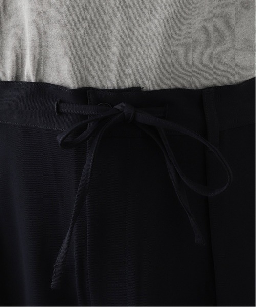 JOURNAL STANDARD（ジャーナルスタンダード）の「ストレッチカルゼ インタックイージーパンツ（その他パンツ・メンズ・ブラック/ネイビー/アーミー・MEDIUM/LARGE）」の15枚目の写真