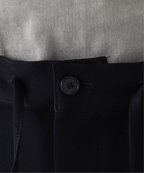 JOURNAL STANDARD（ジャーナルスタンダード）の「ストレッチカルゼ インタックイージーパンツ（その他パンツ・メンズ・ブラック/ネイビー/アーミー・MEDIUM/LARGE）」の20枚目の写真