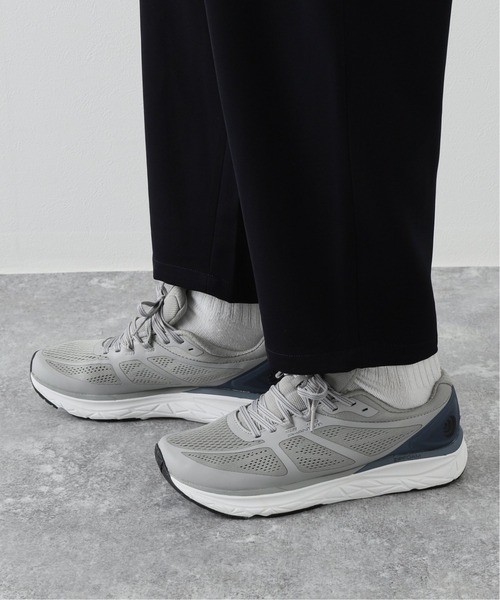 JOURNAL STANDARD（ジャーナルスタンダード）の「ストレッチカルゼ インタックイージーパンツ（その他パンツ・メンズ・ブラック/ネイビー/アーミー・MEDIUM/LARGE）」の9枚目の写真