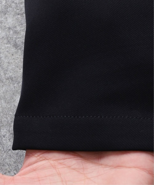 JOURNAL STANDARD（ジャーナルスタンダード）の「ストレッチカルゼ インタックイージーパンツ（その他パンツ・メンズ・ブラック/ネイビー/アーミー・MEDIUM/LARGE）」の21枚目の写真