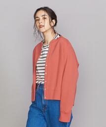 BEAUTY&YOUTH UNITED ARROWS | BY ダブルフェイスリングボタンカーディガン -ウォッシャブル-(カーディガン/ボレロ)