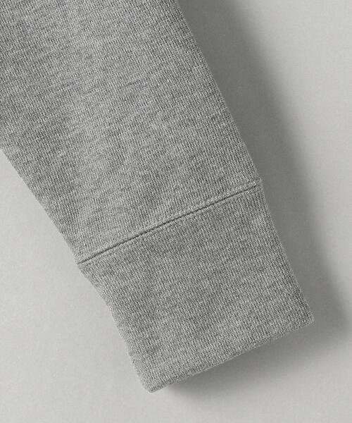 BEAUTY&YOUTH UNITED ARROWS（ビューティーアンドユースユナイテッドアローズ）の「BY ダブルフェイスリングボタンカーディガン -ウォッシャブル-◆（カーディガン/ボレロ・レディース・ブラック/グレー/ピンク/ケリー・FREE）」の15枚目の写真