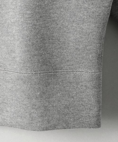 BEAUTY&YOUTH UNITED ARROWS（ビューティーアンドユースユナイテッドアローズ）の「BY ダブルフェイスリングボタンカーディガン -ウォッシャブル-◆（カーディガン/ボレロ・レディース・ブラック/グレー/ピンク/ケリー・FREE）」の16枚目の写真