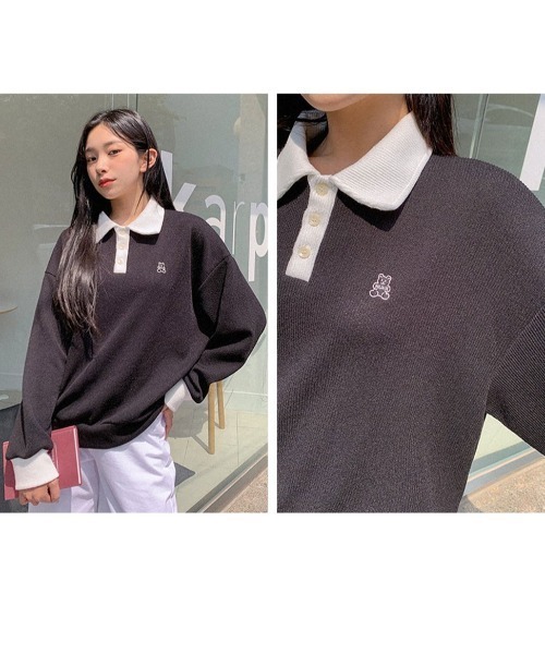 A'GEM/9 × .kom『muah muah/ムーアムーア』MUAH STITCH COMBI