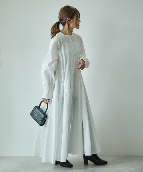 ECRIRE（エクリール）の「【yun_wearコラボ】ボリュームスリーブ