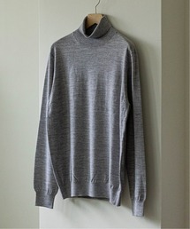 EDIFICE | 16ゲージ タートルネックプルオーバーニット(ニット/セーター)