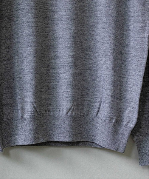EDIFICE（エディフィス）の「16ゲージ タートルネックプルオーバーニット（ニット/セーター・メンズ・ブラック/ナチュラル/ネイビー/グレー/ブラウン/ブルー系その他/グリーン系その他/ブルー/ホワイト×ホワイト/ブラウン系その他/イエロー系その他・X-LARGE/SMALL/LARGE/MEDIUM）」の13枚目の写真