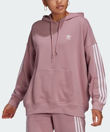Adidas アディダスのパーカー ピンク 桃色系 ライン柄 通販 Zozotown