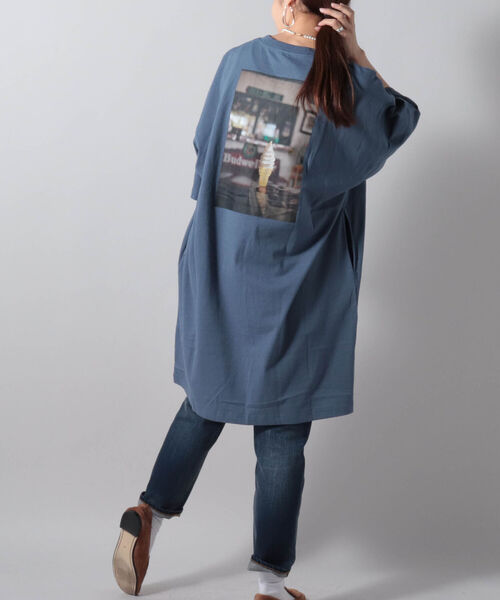 Fruit Of The Loom フルーツオブザルーム Annamagazine Ftl 5分袖ワンピース