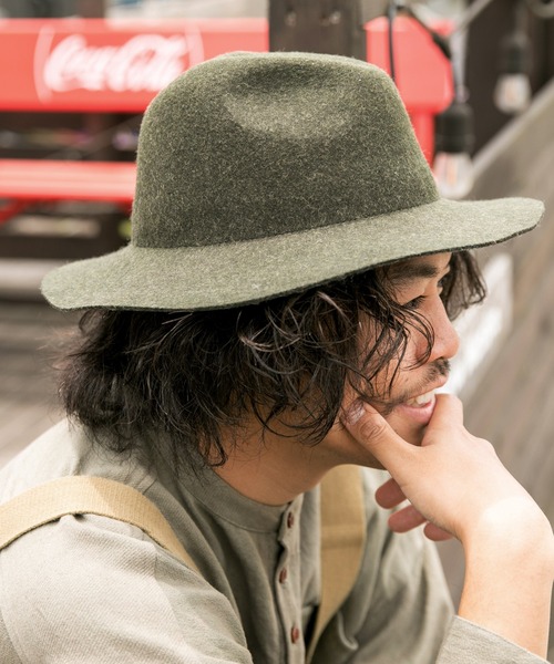 チャイハネ（チャイハネ）の「【チャイハネ】エルドハット（ハット・メンズ・ブラック/カーキ・FREE）」の2枚目の写真