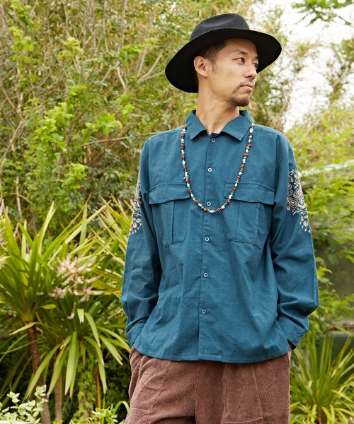 チャイハネ（チャイハネ）の「【チャイハネ】エルドハット（ハット・メンズ・ブラック/カーキ・FREE）」の7枚目の写真