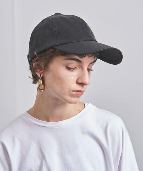 UNITED ARROWS(ユナイテッドアローズ)の「<UNITED ARROWS>F/SD キャップ(キャップ・レディース・ブラック・FREE)」の1枚目の写真