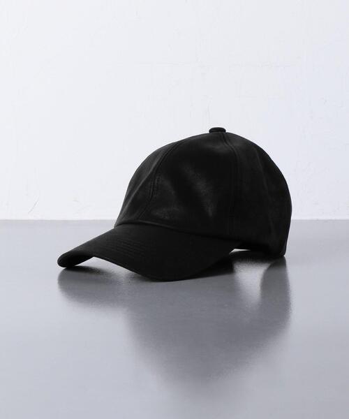 UNITED ARROWS(ユナイテッドアローズ)の「<UNITED ARROWS>F/SD キャップ(キャップ・レディース・ブラック・FREE)」の8枚目の写真