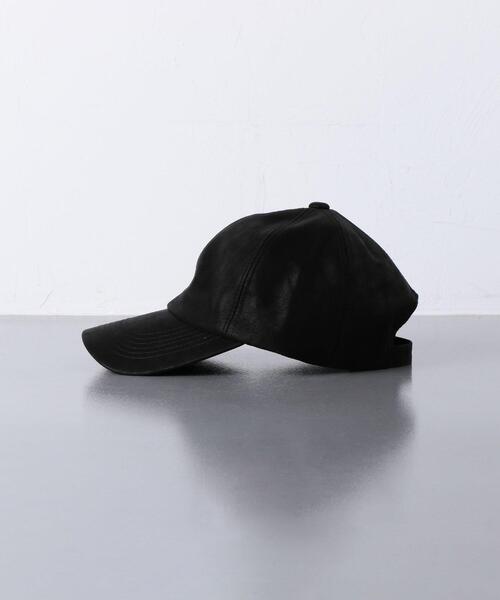 UNITED ARROWS(ユナイテッドアローズ)の「<UNITED ARROWS>F/SD キャップ(キャップ・レディース・ブラック・FREE)」の2枚目の写真