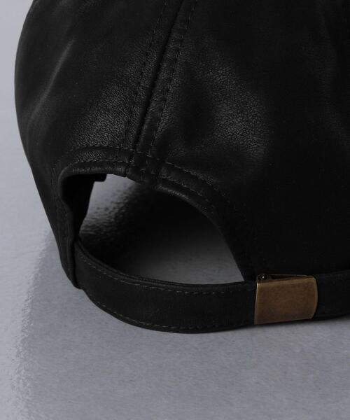 UNITED ARROWS(ユナイテッドアローズ)の「<UNITED ARROWS>F/SD キャップ(キャップ・レディース・ブラック・FREE)」の5枚目の写真