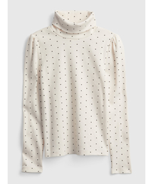 GAP | リブタートルネックTシャツ (キッズ)(Tシャツ/カットソー)