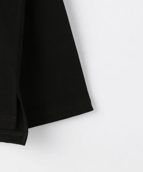 green label relaxing（グリーンレーベルリラクシング）の「OLT＜green label relaxing＞GIZA バスク ソリッド 長袖 カットソー（Tシャツ/カットソー・メンズ・ホワイト/ブラック・S/M/L/XL）」の13枚目の写真