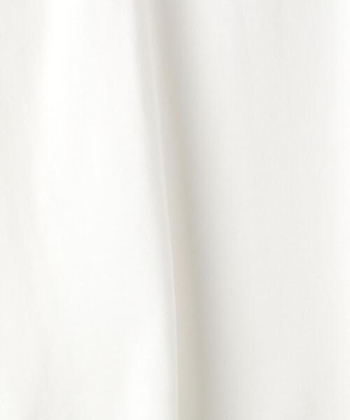 green label relaxing（グリーンレーベルリラクシング）の「OLT＜green label relaxing＞GIZA バスク ソリッド 長袖 カットソー（Tシャツ/カットソー・メンズ・ホワイト/ブラック・S/M/L/XL）」の17枚目の写真