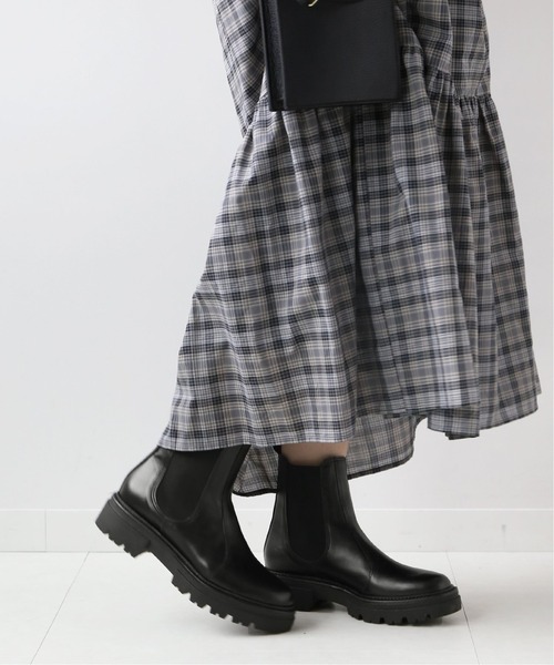 eness（エネス）の「●【ENESS/エネス】ショートブーツ◆（ブーツ・レディース・ブラック・38/39/35/36/37）」の9枚目の写真