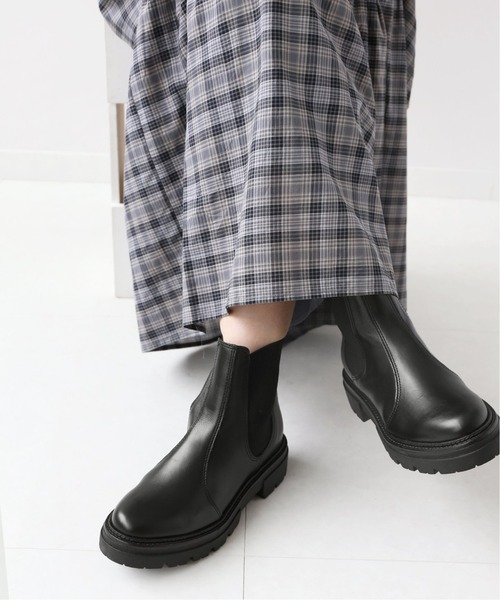 eness（エネス）の「●【ENESS/エネス】ショートブーツ◆（ブーツ・レディース・ブラック・38/39/35/36/37）」の10枚目の写真