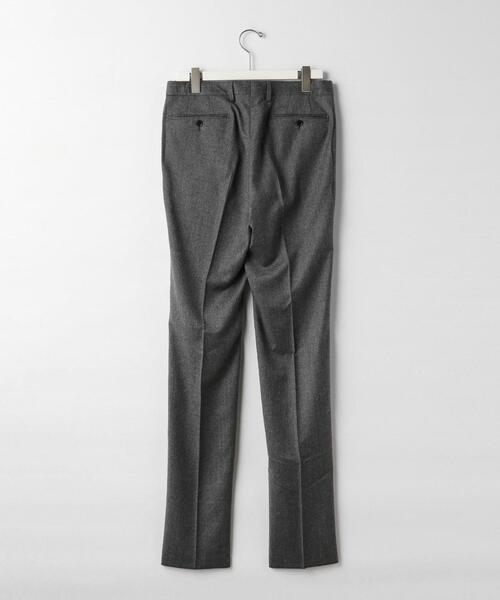 green label relaxing（グリーンレーベルリラクシング）の「＜green label relaxing＞REDA ACTIVE フラノ無地 マジコン スラックス（スラックス・メンズ・グレー/ブラック・L/S/M/XL）」の14枚目の写真