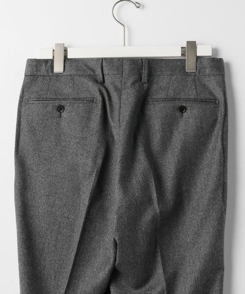 green label relaxing（グリーンレーベルリラクシング）の「＜green label relaxing＞REDA ACTIVE フラノ無地 マジコン スラックス（スラックス・メンズ・グレー/ブラック・L/S/M/XL）」の16枚目の写真