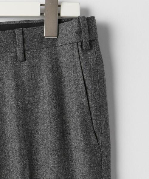 green label relaxing（グリーンレーベルリラクシング）の「＜green label relaxing＞REDA ACTIVE フラノ無地 マジコン スラックス（スラックス・メンズ・グレー/ブラック・L/S/M/XL）」の17枚目の写真