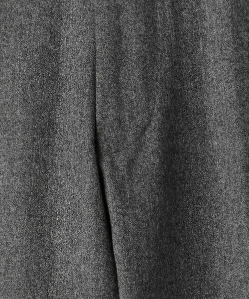green label relaxing（グリーンレーベルリラクシング）の「＜green label relaxing＞REDA ACTIVE フラノ無地 マジコン スラックス（スラックス・メンズ・グレー/ブラック・L/S/M/XL）」の20枚目の写真
