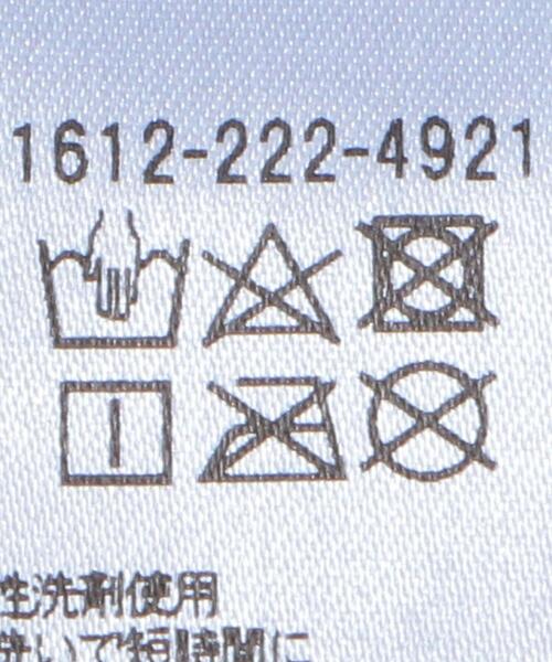 H　BEAUTY&YOUTH UNITED ARROWS（エイチビューティーアンドユースユナイテッドアローズ）の「＜H＞VELOR MOTIF LONG SLEEVE PULLOVER/カットソー◆（Tシャツ/カットソー・レディース・ブラック/ライトグレー・FREE）」の14枚目の写真