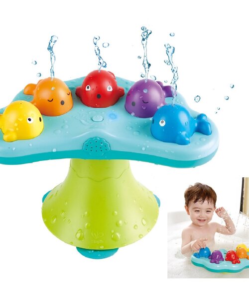 BREEZE（ブリーズ）の「Hape　くじらたちの噴水パーティー（おもちゃ・キッズ・マルチ・FREE）」の19枚目の写真