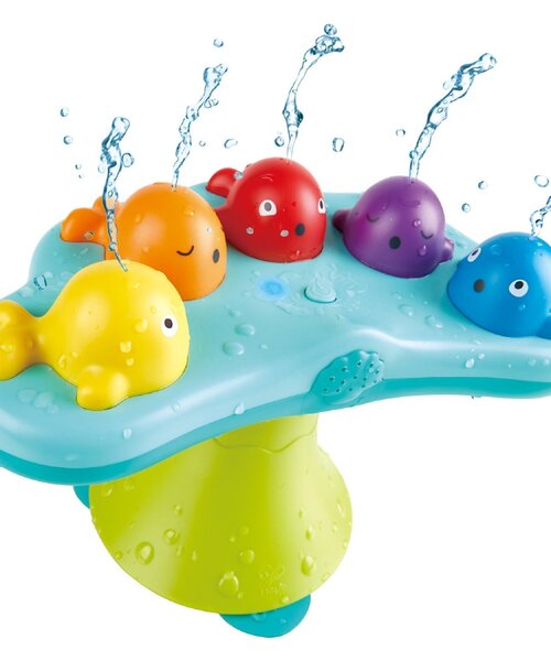 BREEZE（ブリーズ）の「Hape　くじらたちの噴水パーティー（おもちゃ・キッズ・マルチ・FREE）」の18枚目の写真