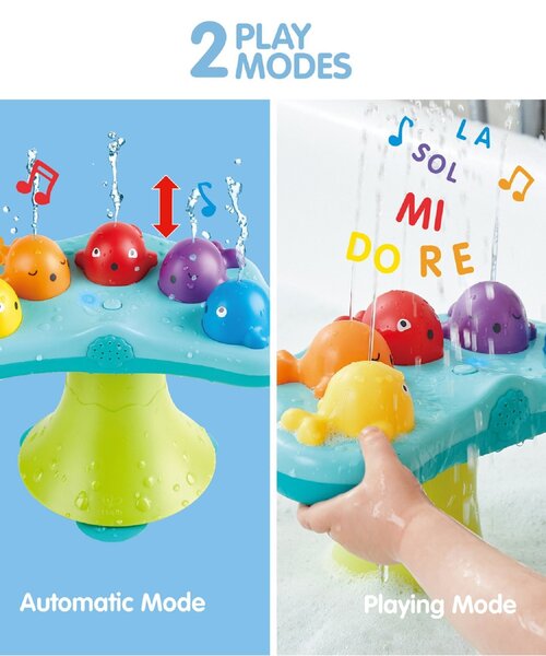 BREEZE（ブリーズ）の「Hape　くじらたちの噴水パーティー（おもちゃ・キッズ・マルチ・FREE）」の15枚目の写真