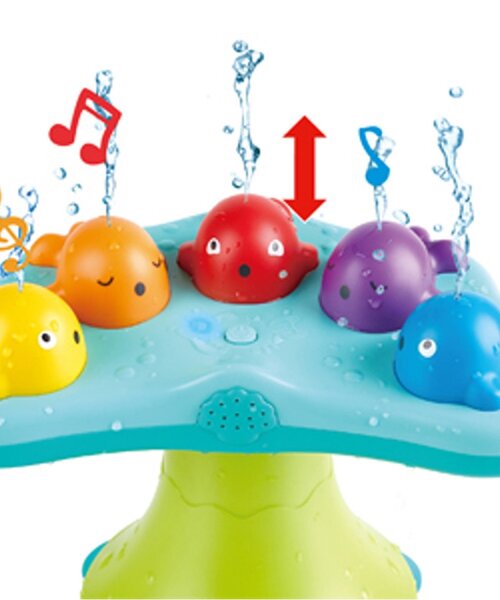 BREEZE（ブリーズ）の「Hape　くじらたちの噴水パーティー（おもちゃ・キッズ・マルチ・FREE）」の14枚目の写真