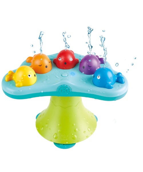 BREEZE（ブリーズ）の「Hape　くじらたちの噴水パーティー（おもちゃ・キッズ・マルチ・FREE）」の3枚目の写真