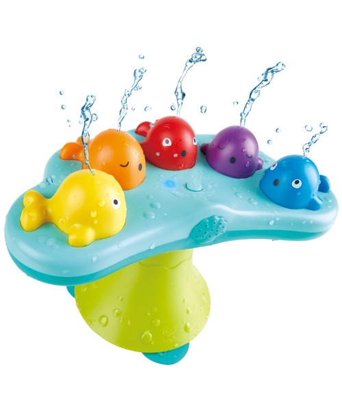 BREEZE（ブリーズ）の「Hape　くじらたちの噴水パーティー（おもちゃ・キッズ・マルチ・FREE）」の4枚目の写真