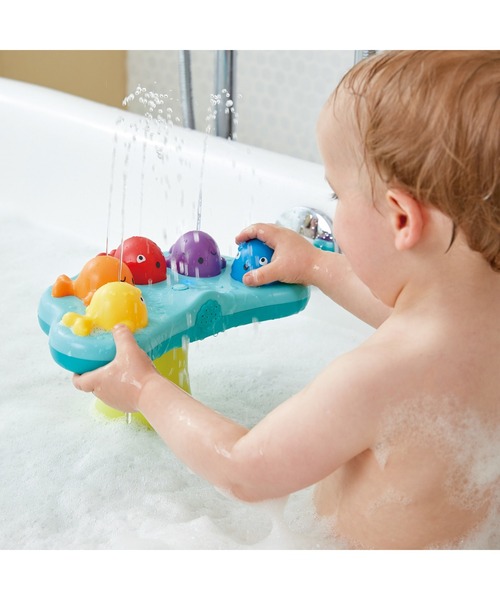 BREEZE（ブリーズ）の「Hape　くじらたちの噴水パーティー（おもちゃ・キッズ・マルチ・FREE）」の2枚目の写真