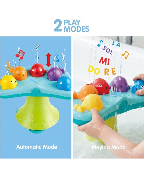 BREEZE（ブリーズ）の「Hape　くじらたちの噴水パーティー（おもちゃ・キッズ・マルチ・FREE）」の7枚目の写真