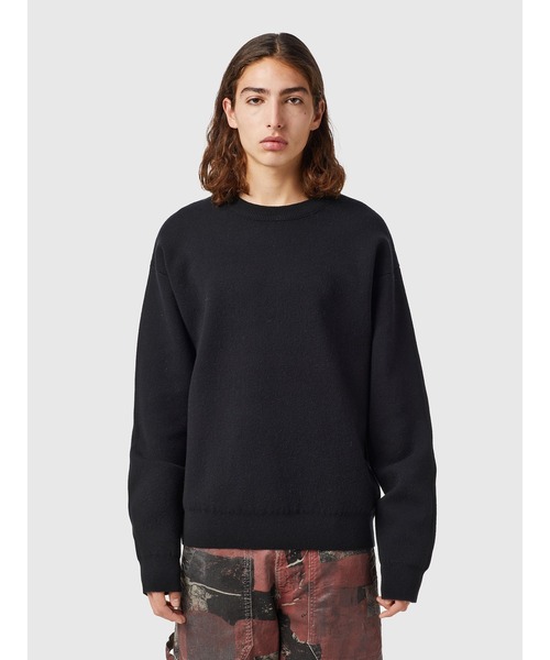 DIESEL（ディーゼル）の「メンズ ニット ラウンドネック リラックス