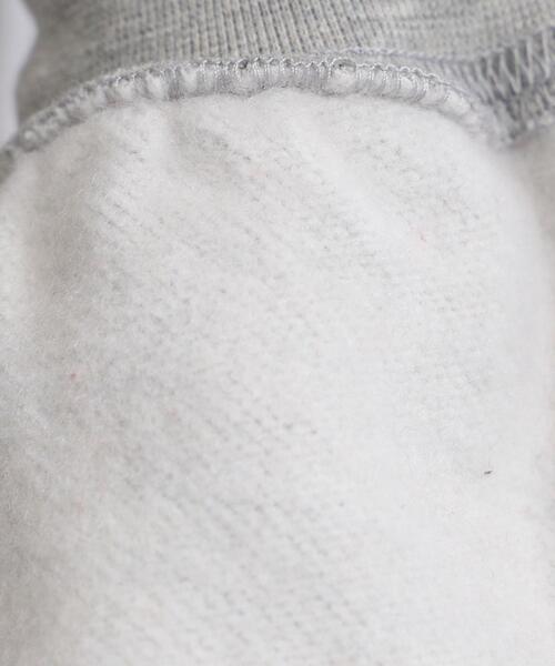 FEELING MADE（フィーリングメイド）の「FEELING MADE ウォームソフトスウェット ロゴプリント プルオーバー<UNISEX>（スウェット・レディース・ブラック/ブラウン/グレー・MEDIUM/LARGE）」の22枚目の写真