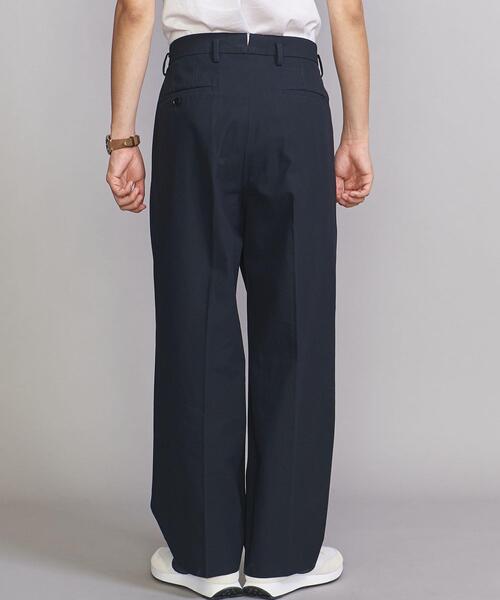 BEAUTY&YOUTH UNITED ARROWS(ビューティーアンドユースユナイテッドアローズ)の「BY ハイツイスト ギャバ 1P ストレートパンツ(その他パンツ・メンズ・オフホワイト/ネイビー/ダークブラウン・XL/L/M/S)」の6枚目の写真