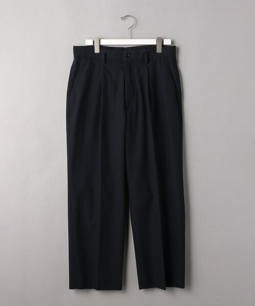 BEAUTY&YOUTH UNITED ARROWS(ビューティーアンドユースユナイテッドアローズ)の「BY ハイツイスト ギャバ 1P ストレートパンツ(その他パンツ・メンズ・オフホワイト/ネイビー/ダークブラウン・XL/L/M/S)」の11枚目の写真