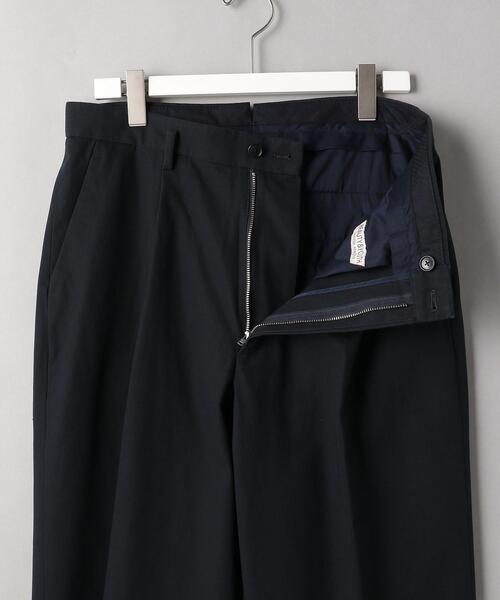 BEAUTY&YOUTH UNITED ARROWS(ビューティーアンドユースユナイテッドアローズ)の「BY ハイツイスト ギャバ 1P ストレートパンツ(その他パンツ・メンズ・オフホワイト/ネイビー/ダークブラウン・XL/L/M/S)」の13枚目の写真