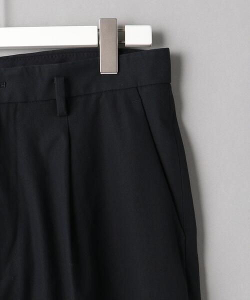 BEAUTY&YOUTH UNITED ARROWS(ビューティーアンドユースユナイテッドアローズ)の「BY ハイツイスト ギャバ 1P ストレートパンツ(その他パンツ・メンズ・オフホワイト/ネイビー/ダークブラウン・XL/L/M/S)」の16枚目の写真