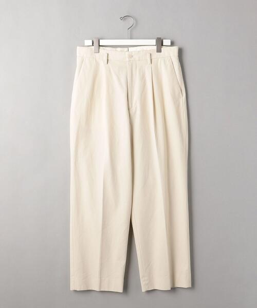 BEAUTY&YOUTH UNITED ARROWS(ビューティーアンドユースユナイテッドアローズ)の「BY ハイツイスト ギャバ 1P ストレートパンツ(その他パンツ・メンズ・オフホワイト/ネイビー/ダークブラウン・XL/L/M/S)」の20枚目の写真