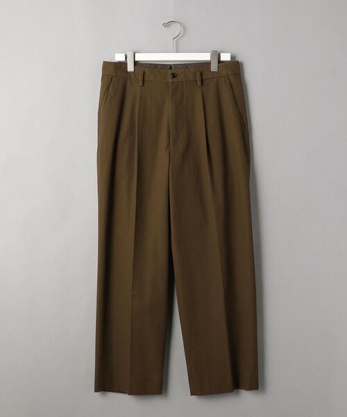 BEAUTY&YOUTH UNITED ARROWS(ビューティーアンドユースユナイテッドアローズ)の「BY ハイツイスト ギャバ 1P ストレートパンツ(その他パンツ・メンズ・オフホワイト/ネイビー/ダークブラウン・XL/L/M/S)」の22枚目の写真