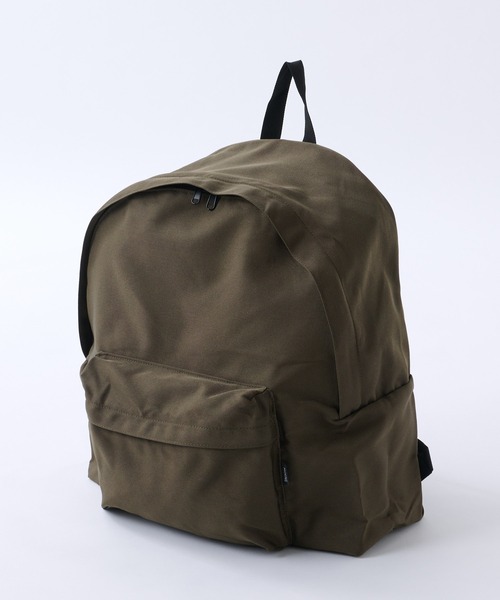 CIAOPANIC(チャオパニック)の「#【PACKING/パッキング】BACK PACK /バックパック(バックパック/リュック・メンズ・ブラック系その他2/ブラック系その他/オリーブ/ベージュ・FREE)」の4枚目の写真
