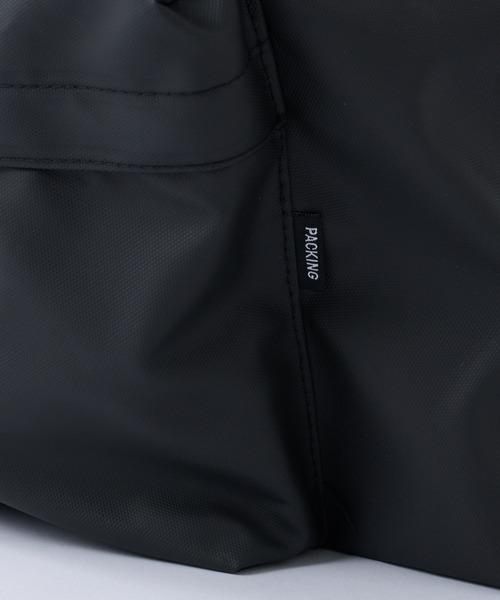 CIAOPANIC(チャオパニック)の「#【PACKING/パッキング】BACK PACK /バックパック(バックパック/リュック・メンズ・ブラック系その他2/ブラック系その他/オリーブ/ベージュ・FREE)」の11枚目の写真
