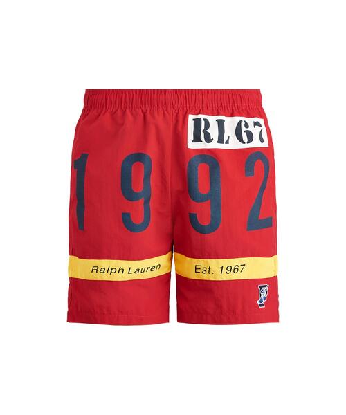 POLO RALPH LAUREN(ポロ ラルフ ローレン)の「(限定コレクション)Tokyo Stadium ショートパンツ(その他パンツ・メンズ・レッド・S/M/L/XL/XS/XXL)」の2枚目の写真