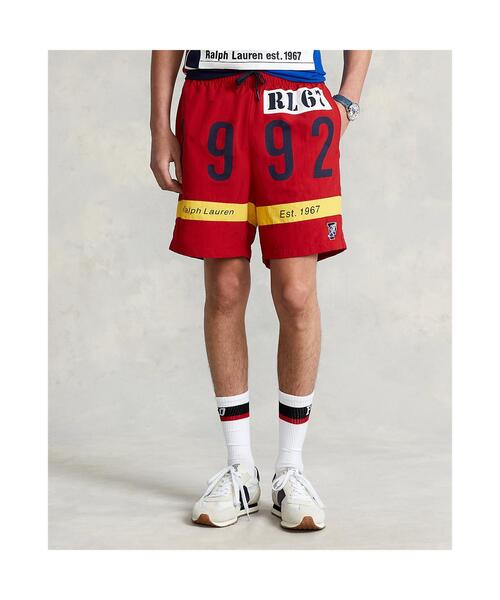 POLO RALPH LAUREN(ポロ ラルフ ローレン)の「(限定コレクション)Tokyo Stadium ショートパンツ(その他パンツ・メンズ・レッド・S/M/L/XL/XS/XXL)」の3枚目の写真